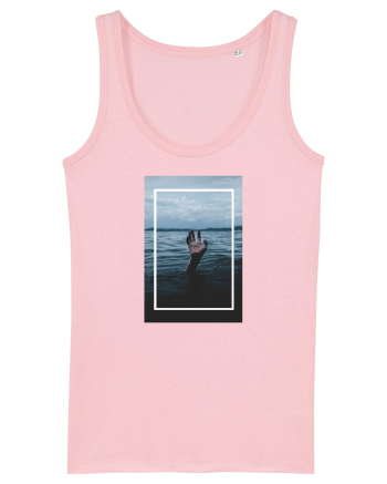 The Eye Hand  Cotton Pink