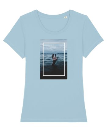 The Eye Hand  Sky Blue
