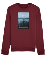 The Eye Hand  Bluză mânecă lungă Unisex Rise