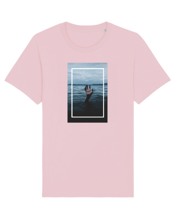 The Eye Hand  Cotton Pink