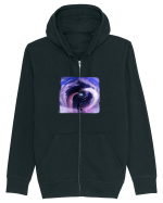cosmic event Hanorac cu fermoar Unisex Connector