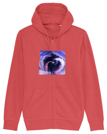 cosmic event Carmine Red
