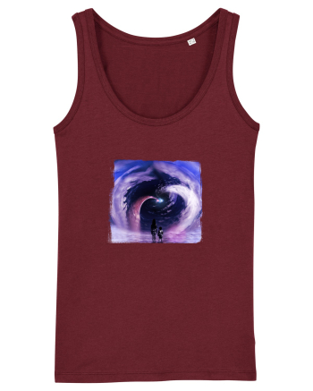 cosmic event Burgundy