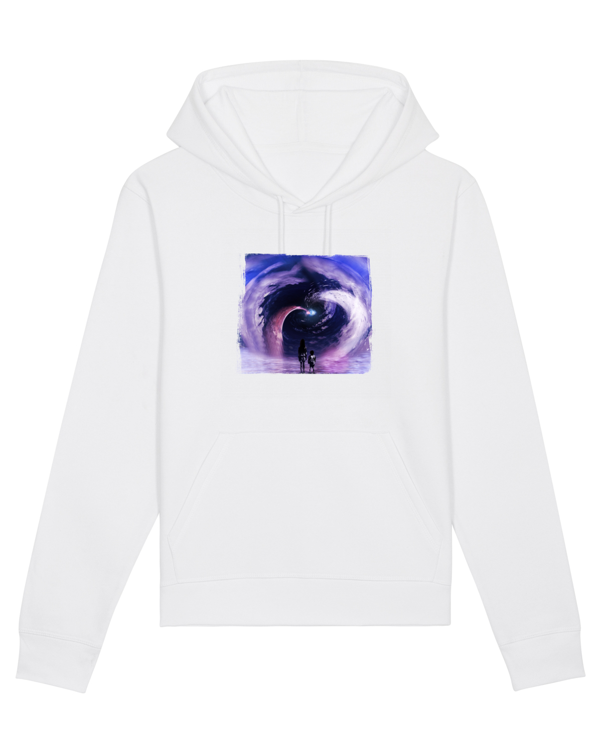 Hanorac Unisex Drummer White