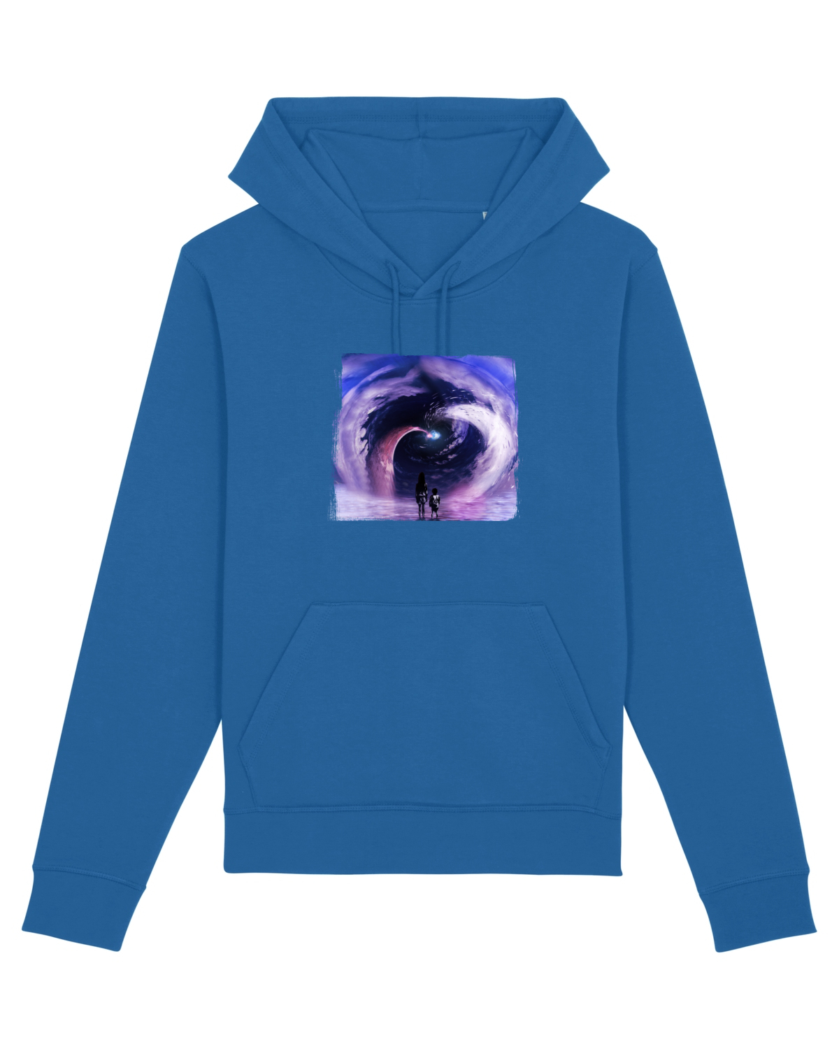 Hanorac Unisex Drummer Royal Blue