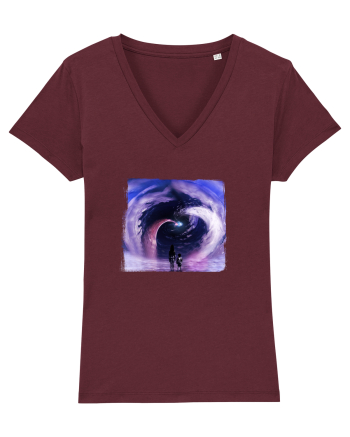 cosmic event Burgundy