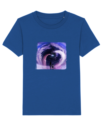 cosmic event Majorelle Blue