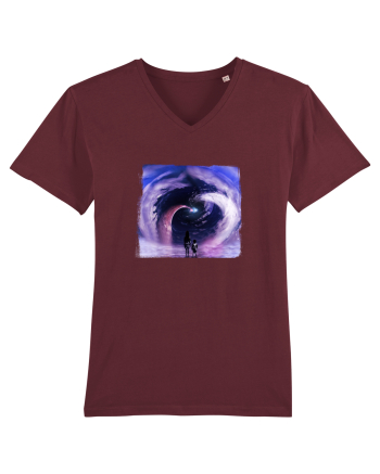 cosmic event Burgundy