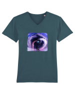 cosmic event Tricou mânecă scurtă guler V Bărbat Presenter
