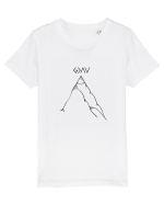 “G>∧∨” Tricou mânecă scurtă  Copii Mini Creator