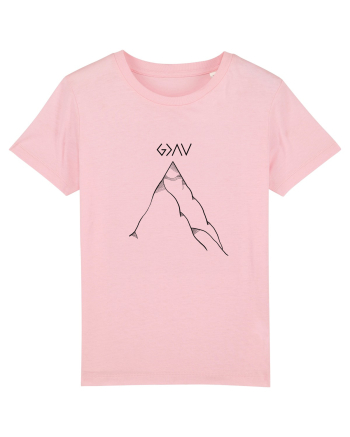 “G>∧∨” Cotton Pink