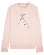 “G>∧∨” Bluză mânecă lungă Unisex Rise