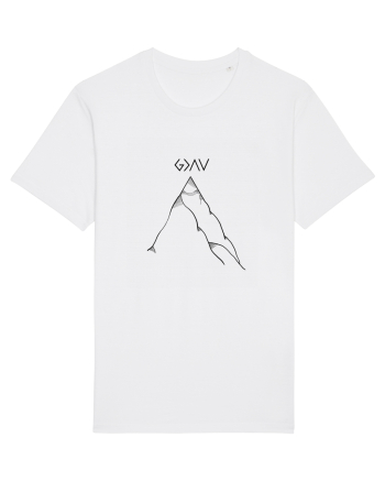 “G>∧∨” Tricou mânecă scurtă Unisex Rocker