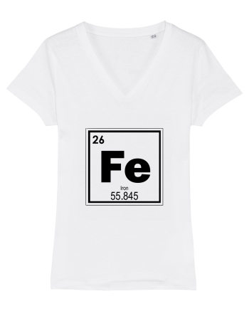 Iron Shirt  White