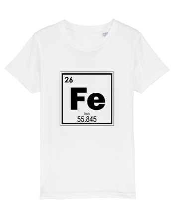 Iron Shirt  White
