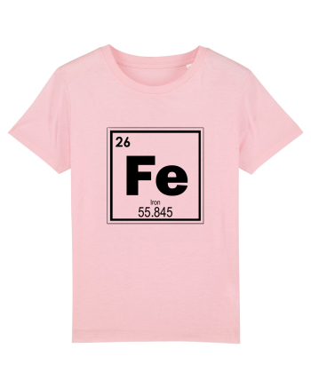 Iron Shirt  Cotton Pink
