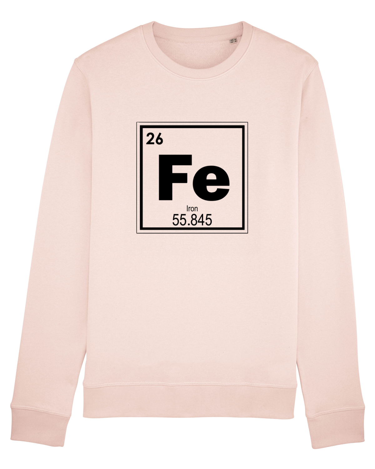 Bluză mânecă lungă Unisex Rise Candy Pink