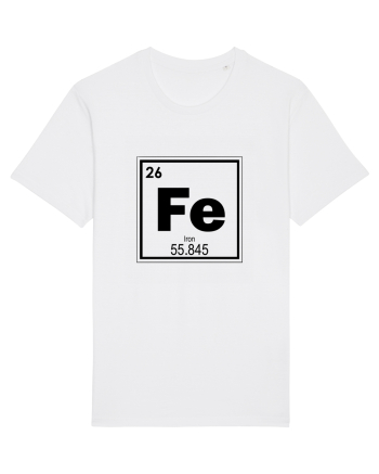 Iron Shirt  White