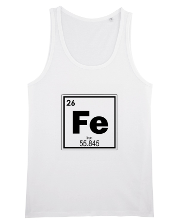 Iron Shirt  White