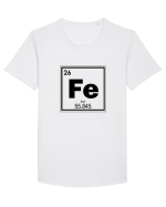 Iron Shirt  Tricou mânecă scurtă guler larg Bărbat Skater