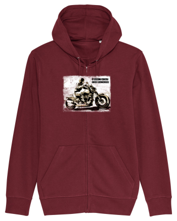 cu motoru Burgundy