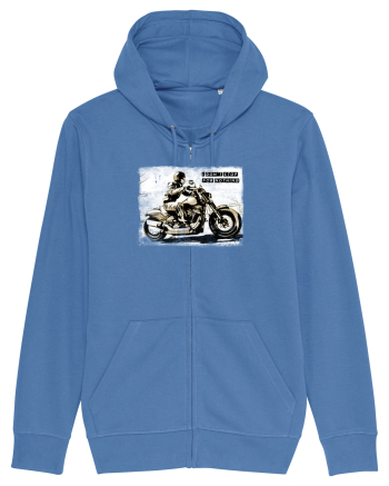 cu motoru Bright Blue