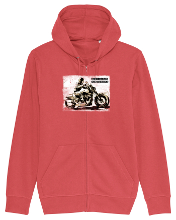 cu motoru Carmine Red