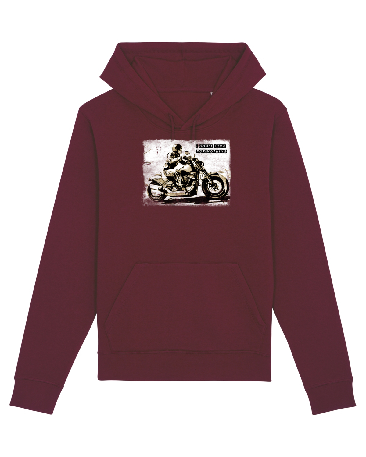 Hanorac Unisex Drummer Burgundy