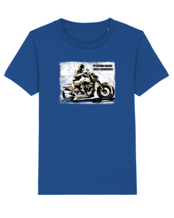 cu motoru Majorelle Blue