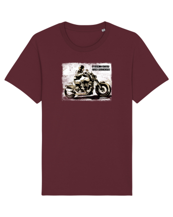 cu motoru Burgundy