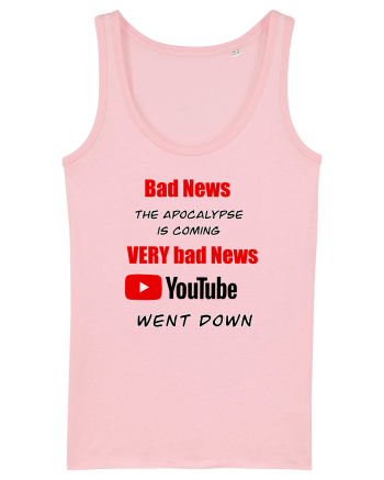 Youtube went down Cotton Pink