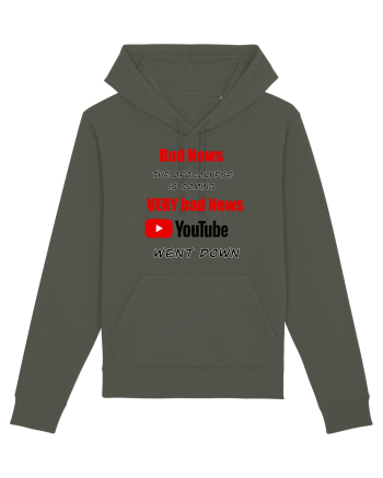 Youtube went down Khaki