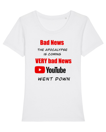 Youtube went down White