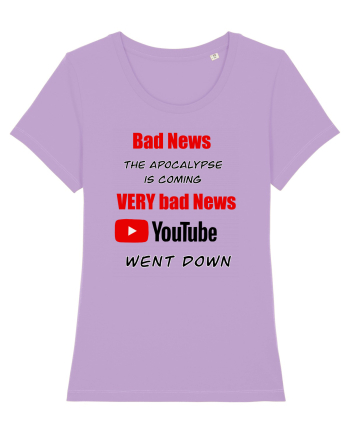 Youtube went down Lavender Dawn