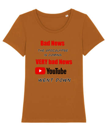 Youtube went down Roasted Orange