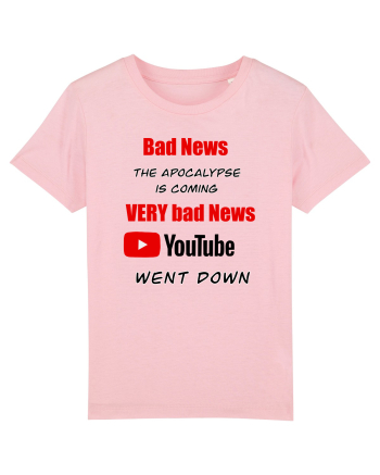 Youtube went down Cotton Pink