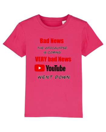 Youtube went down Raspberry