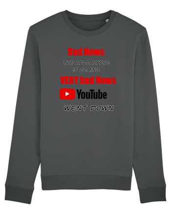 Youtube went down Anthracite