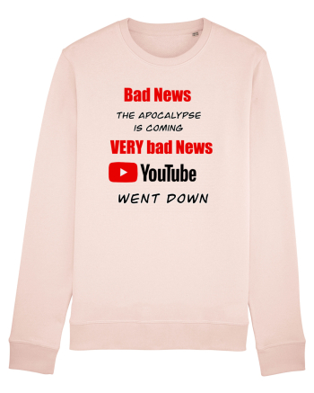 Youtube went down Candy Pink