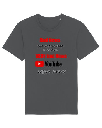 Youtube went down Anthracite