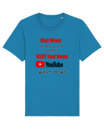 Youtube went down Tricou mânecă scurtă Unisex Rocker