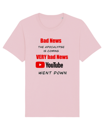 Youtube went down Cotton Pink