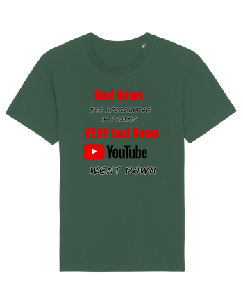 Youtube went down Bottle Green