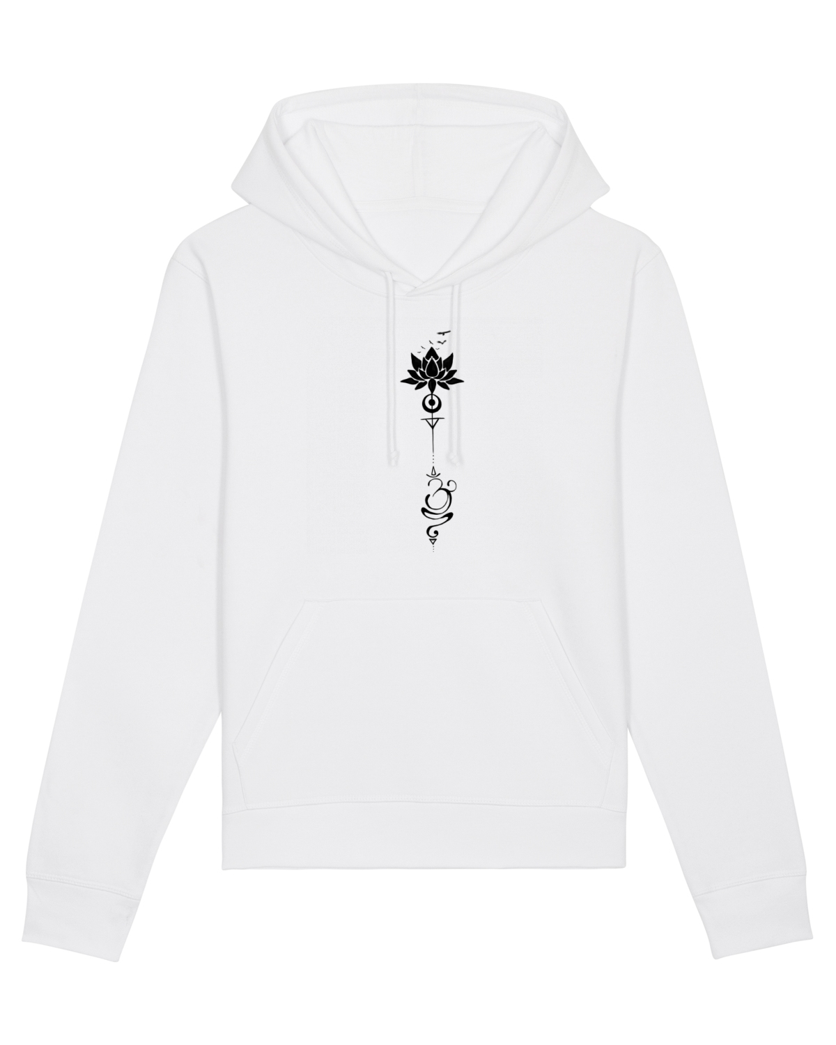 Hanorac Unisex Drummer White