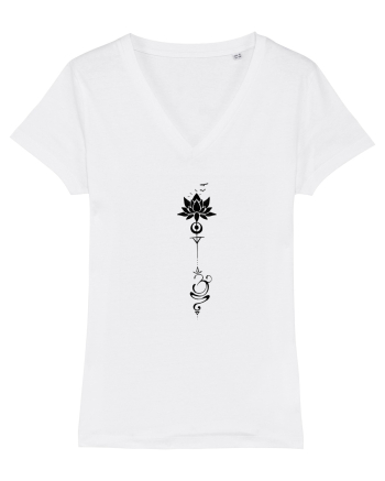 Lotus, Protection and Breath White