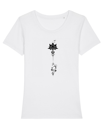 Lotus, Protection and Breath White