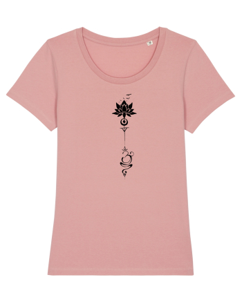 Lotus, Protection and Breath Canyon Pink