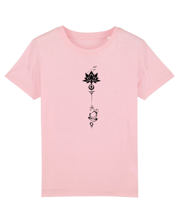 Lotus, Protection and Breath Cotton Pink