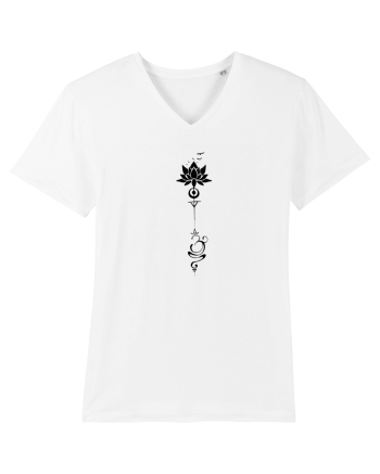 Lotus, Protection and Breath White