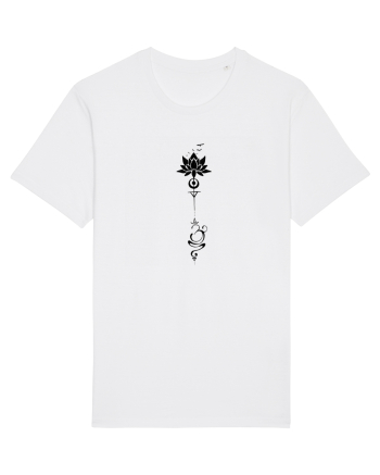 Lotus, Protection and Breath White